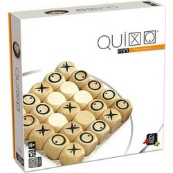 Gigamic Quixo Mini Επιτραπέζιο Παιχνίδι για 6+ Ετών για 2-4 Παίκτες