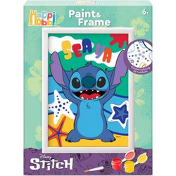 HAPPIHOBBI PAINT & FRAME: STITCH