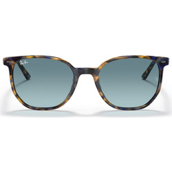 Ray-Ban RB2197 1356/3M Ανδρικά Γυαλιά Ηλίου Οβάλ Κοκάλινα Ταρταρούγα με Μπλε Degradee Φακό