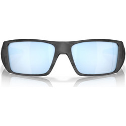 Oakley OO 9231 05 Γυαλιά Ηλίου Ορθογώνια Κοκάλινα Μπλε με Μπλε Καθρέπτη Φακό
