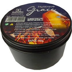 ERYCANDLES Αρωματικό Κερί Mystique Grace Μεταλλικό Κουτί 8Χ5 Μαύρο