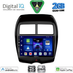 Digital IQ BXC 3430_CPAA Ηχοσύστημα Αυτοκινήτου με Οθόνη Αφής & GPS