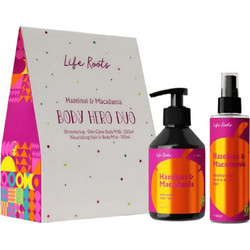 Life Roots Body Hero Duo Hazelnut & Macadamia Set