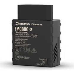 Teltonika FMC800 OBD Mini GPS Tracker 4G/LTE / Bluetooth / GNSS για Αυτοκίνητα