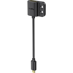 SmallRig Ultra-Slim Female HDMI Type A to Male Micro-HDMI Type D Adapter Cable