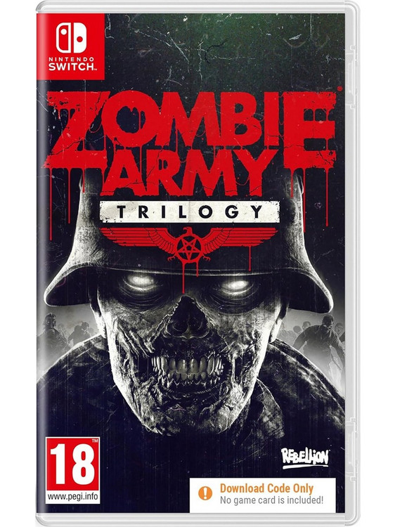 Zombie Army Trilogy Key Nintendo Switch