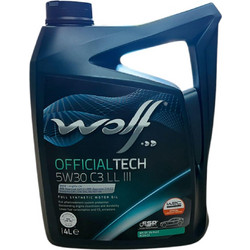 Wolf OfficialTech C3 LL III Συνθετικό Λάδι Αυτοκινήτου 5W-30 4lt