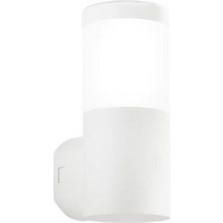 Intec Επιτοίχιο Εξωτερικό Φωτιστικό GU10 I-FOCUS-R-AP-BCO 8031414916290