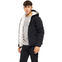 Biston Ανδρικό Μπουφάν Χειμωνιάτικο Puffer Λευκό 50-201-073