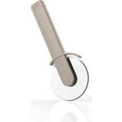Κόπτης Πίτσας Ανοξείδωτος Singles 29618 20x8cm Soft Taupe Zone Denmark Μέταλλο,Πλαστικό