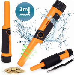 Ανιχνευτής μετάλλων Pinpointer χειροκίνητος ανιχνευτής αδιάβροχος με φακό LED