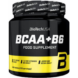 Biotech USA BCAA & B6 340 Ταμπλέτες