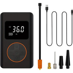 Rechargeable Electric Air Pump inSPORTline Gaberila w/ Power Bank & LED Light