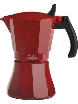 JATA HCAF2006 Μπρίκι Espresso 6Cups Κόκκινο
