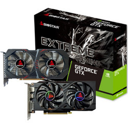 Biostar GTX 1660 Ti 6GB GDDR6 Κάρτα Γραφικών VN1666TF69