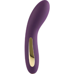 ToyJoy Luminate Δονητής 17cm Μωβ