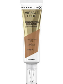 Max Factor Miracle Pure Skin Foundation 85 Caramel Spf30 30ml
