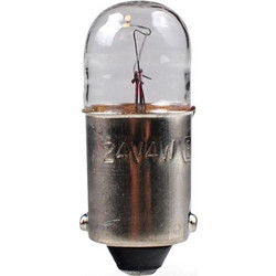 M-tech T4W Αλογόνου 24V 4W 10τμχ