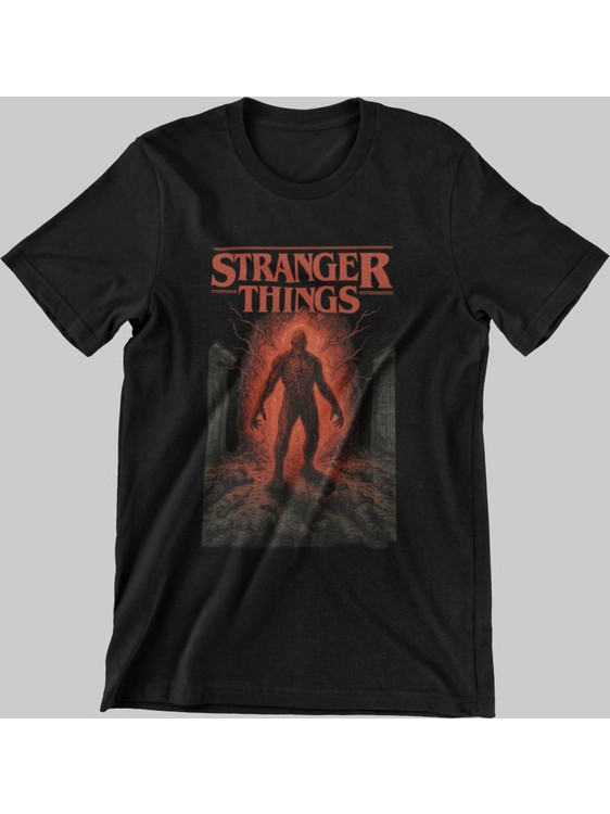 Stranger Things Vecna's Arrival Παιδικό T-Shirt - BLACK