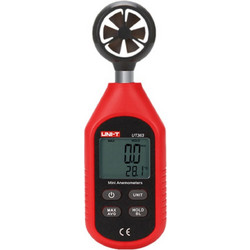 Ανεμόμετρο UNI-T UT363 red (06-6490)