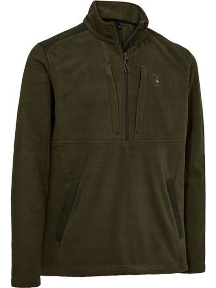 ΜΠΛΟΥΖΑ DEERHUNTER FLEECE Climate Zip με τεχνολογία 37.5(R)