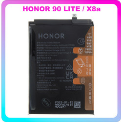Original Honor 90 Lite (CRT-NX1) / Honor X8a (CRT-LX1, CRT-LX2, CRT-LX3) HB416594EGW Battery Li-Ion 4500mAh H2402AADF