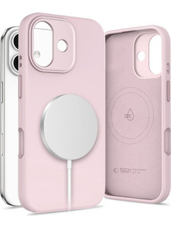 Tech-Protect Uniq MagSafe case for iPhone 17 - pink