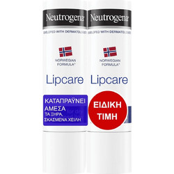 Neutrogena Lipcare 2x4.8gr