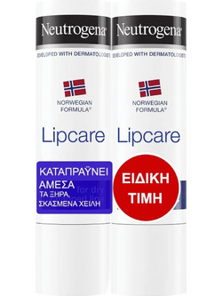 Neutrogena Lipcare 2x4.8gr