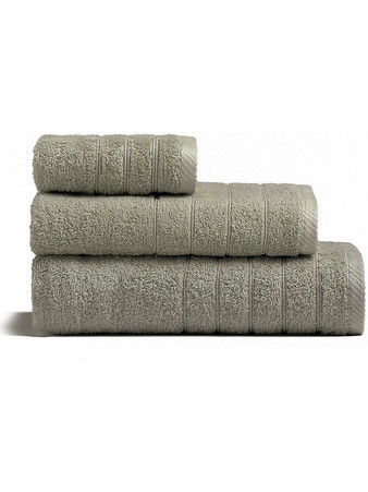 Πετσέτα Fresca Smoke Green Melinen Προσώπου 50x90cm 100% Βαμβάκι