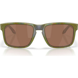 Oakley OO9102 AN Ανδρικά Γυαλιά Ηλίου Τετράγωνα Κοκάλινα Πράσινα με Καφέ Φακό