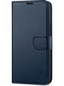 Magnetic Wallet Case για Xiaomi Redmi Note 14 5G - Dark Blue