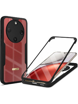Techsuit Colorverse 360 Series + Screen Protector Θήκη (Honor Magic8 Lite) Black
