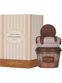 Lattafa Give me Gourmand Cookie Crave Eau De Parfum Unisex 75ml