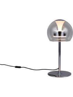 FLYNT - Επιτραπέζιο Φωτιστικό LED - 8W - 880lm - 2300/3000/4000K - Dimmable (Touch) - Χρωμέ-Διάφανο - Αλλαγή θερμοκρασίας χρώματος - 531610106