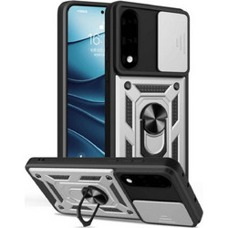 Bodycell Armor Slide Cover Case Θήκη Silver (OnePlus Nord 5 5G/Ace 5 Ultra)