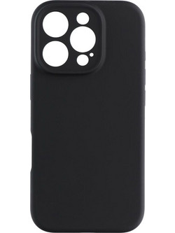 FORCELL Case For Iphone 16 Pro F-Protect Rubber Premium Compatible With Magsafe black