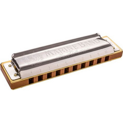HOHNER Marine Band 1896 Classic Φυσαρμόνικα Ντο (C) Αρμονική Μινόρε