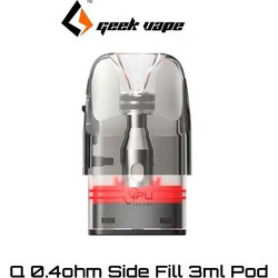 Geekvape Q Series Cartridges 0.4ohm (3ml)