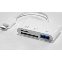 SD Card Reader 5-in-1 Type-C - Αντάπτορας USB 3.0 για Samsung & USB-C Συσκευές