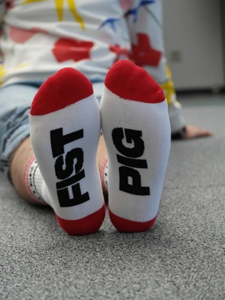 Mister B Sport Socks Fist Pig 38-41