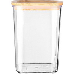 Δοχείο Αποθήκευσης Bamboo Essentials Πλαστικό 800ml Estia