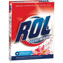 Rol Handwash Aroma Boost Σκόνη Χειρός για Πλύσιμο στο Χέρι 850g