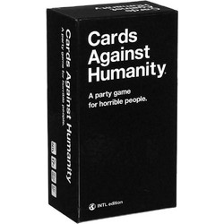 Cards Against Humanity International Edition Επιτραπέζιο Παιχνίδι για 17+ Ετών για 4+ Παίκτες
