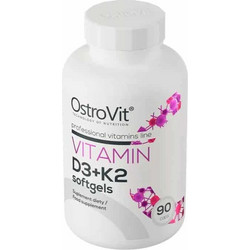 OstroVit Vitamin D3 & K2 90 Ταμπλέτες