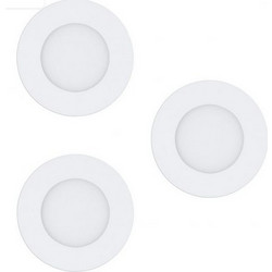 EGL- Set of 3x Fue-Z recessed white o8- T- Zigbee Bluetoot- Electronics