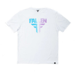 Men's Fallen Insignia T-Shirt WHITE VIOLET