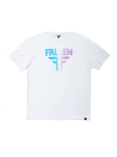 Men's Fallen Insignia T-Shirt WHITE VIOLET