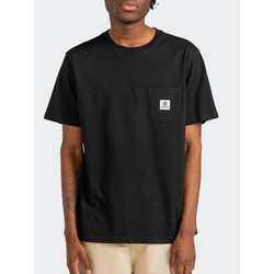 Men's Element Label Pocket T-Shirt FLINT_BLACK