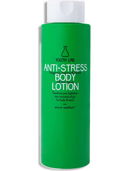 Youth Lab Anti-Stress Bergamot Jasmine & Vanilla Ενυδατική Lotion Σώματος 400ml